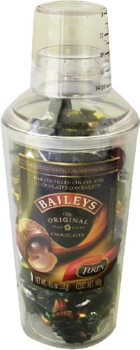 Baileys Filled Chocolates Drink Shaker 10.5oz.