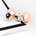 Stud Earrings Fashion Jewelry Daisy Perfume Design 0.63