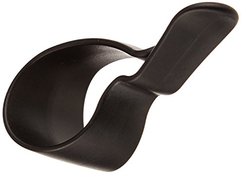 Kikkerland Bobino Glasses Clip, Black