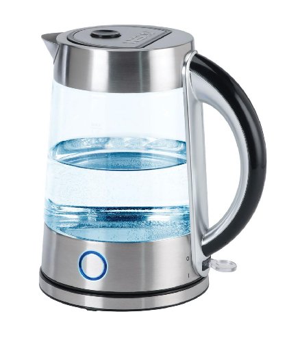 "Nesco Gwk-57, 1.7-Liter Glass Water Kettle" "Nesco Gwk-57, 1.7-Liter Glass Water Kettle"