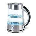Nesco Gwk-57 1.7-Liter Glass Water Kettle