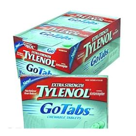 <b>Tylenol Go Tabs 6's 10pk</b>