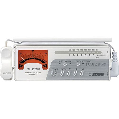Boss TU-12BW Chromatic Tuner for Brass & Wind