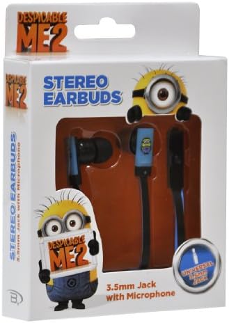 Despicable me wired headset 3.5mm