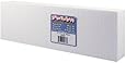 Smoothfoam Block Crafts Foam for Modeling, 2 by 4 by 12-Inch, White