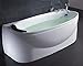 EAGO LK1104-R White Right Drain Acrylic 6
