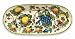 Handmade Toscana Bees Oval Platter From Italy