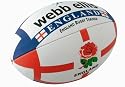 Webb Ellis England Flag Ball - Size 5