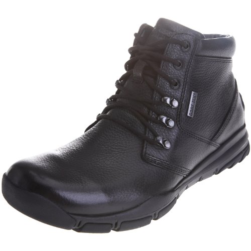 Hush Puppies Men's Rawls WP Leather Lace Up