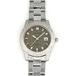ANTON RUSANO Women's Silver-tone Watch with Brown Dial. Model: AR-2014W.