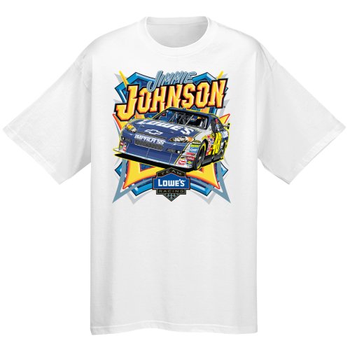 Jimmie Johnson End of Season Short Sleeve Tee Shirt