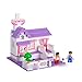 Sluban Girl's Dream Honey Cabin 193 Piece Set Lego Compatible