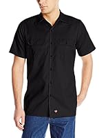 Red Kap Men's Utility Uniform Shirt