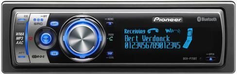 Pioneer DEH P 75 BT MP3-CD-Tuner OEL-Display Bluetooth