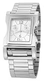 Christian Dior Men's Silver-Tone Bracelet Watch #CD034310M001