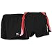 Apparel : Mizuno Maverick 2' Split Short - Women's
