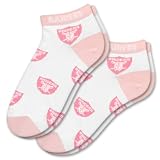 Oakland Raiders Women's Pink Socks (2-pack)