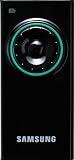 Samsung SM30-Black Slim Wireless Optical Mouse with Patented 5 button Wheel Key Operation