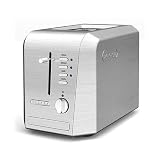 DeLonghi CTH2003 toaster 2 slice, stainless steel.