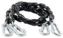 Curt Manufacturing 19749 Tow Bar Black Vinyl Coated Chain Kit