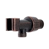 Pfister 016-140U Shower Arm Mount, Rustic Bronze