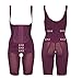 ieasysexy Women Full Body Shaper Waist Cincher Thigh Reducer Bodysuit Shapewear (Purple, Tag Size XXL /US L)
