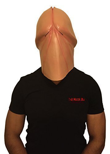 The mask biz penis mask dick head funny halloween mask