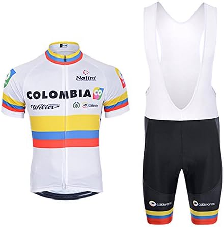 Bicycle Shirt with 3D Padded Shorts Pro Team Cycling Jersey MBT Clothes XL 150016
