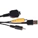 Neewer VMC-MD1 USB AV Multi-Use Terminal Cable for Sony DSC-T10, DSC-T20, DSC-T100,DSC-T200, DSC-T300, DSC-P120, DSC-H3, DSC-H5, DSC-H7, DSC-H9, DSC-H10, DSC-H20, DSC-W55, DSC-W70, DSC-W80, DSC-W90,DSC-W120, DSC-W130