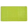 Kikkerland Green Rubber Bath Mat, Large