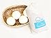 Wool Dryer Balls - 100% Organic Premium Wool - Laundry Dryer Balls - Fabric Softener Ball - Set of 4 Wool Balls - Drys Faster than Smart Sheep, Nellies, Norwex, Woolzies, Downy