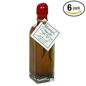 Melina's Pepperino Extra Virgin Olive Oil, Infused with Herbs and Spices, 2-Ounce Bottles... by 