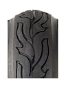 Mongoose Foldable Bicycle Tire with Flame Tread (20-Inch)