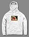 Bild: Kapuzen Sweatshirt - Be Creative Or Die