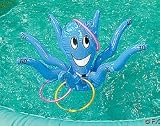 Inflatable Octopus Ring Toss