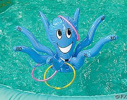 Inflatable Octopus Ring Toss