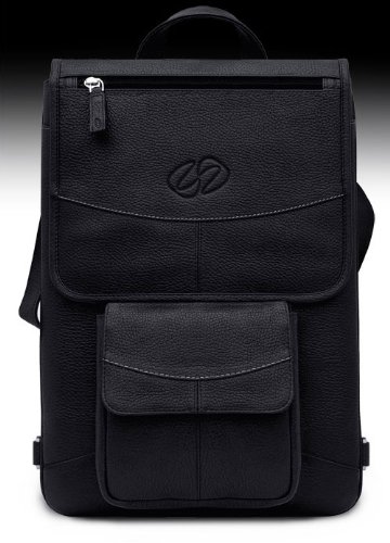 MacCase Premium Leather iPad Flight Jacket (Black) On Sale