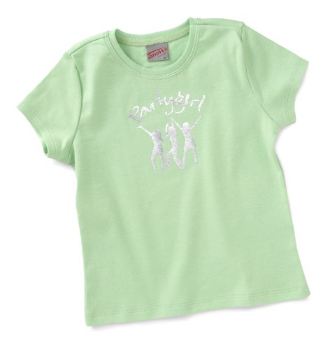 Cover image : Sanetta 139616 - Mädchen T-Shirt Feinripp Organic Cotton Farbe: apfel 4254
