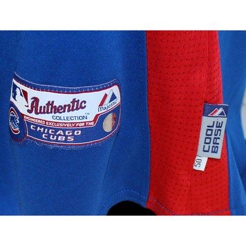Marlon Byrd Jersey - Chicago Cubs 2011 Game Worn #24 Blue Alternate BP Cool Base Jersey (50) (FJ588751)