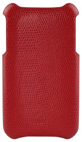 Moshi iGlaze Kameleon, Snap-On Case inkl. Schutzfolie f&uuml;r iPhone 3G, 3G S, rot: Hartschale Preisvergleich