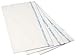 WypAll Ultra Duty Foodservice Towels Extended Use Reusable Cloths (06280), Quarterfold, White Cloths, 1 Box, 150 Sheets