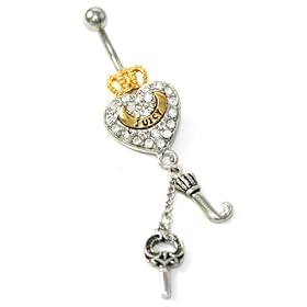 inexpensive belly button rings