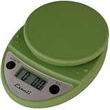 Primo Digital Kitchen Scale 11Lb/5Kg, Tarragon Green