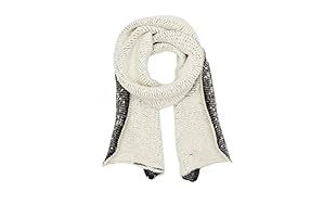 Marc by Marc Jacobs Bufanda Lana Huggy Bear (Blanco / Negro)