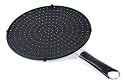 Orka Silicone 14" Silicone Splatter Screen.  Color Black.