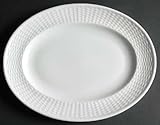 Wedgwood Nantucket Oval Serving Platter, Fine China