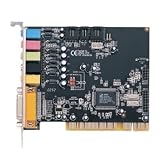 41b6s1Z21XL. SL160  C Media, PCI Soundkarte, 6 Kanal, CMI8738