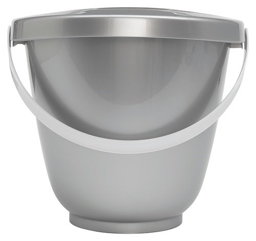 Luma L16206 Babybadeeimer, Sparkling Silver