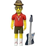 NECA Simpsons 25th Anniversary Series 4 Elvis Costello 5" Celebrity Action Figure