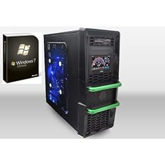 ONE Gamer-PC Phenom II X6 1090T, 6x 3,2 Ghz (Hexacore), 4 GB DDR3-RAM, 1500GB HDD SATA2, DVD-Brenner, 1536MB NVIDIA Geforce GTX480, 7.1 Sound, GigaBit-LAN, HDMI, inkl. Microsoft Windows 7 Ultimate 64-Bit